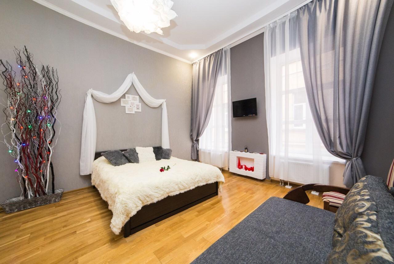 Avangard Liberty Avenue Apart Lviv Exterior photo